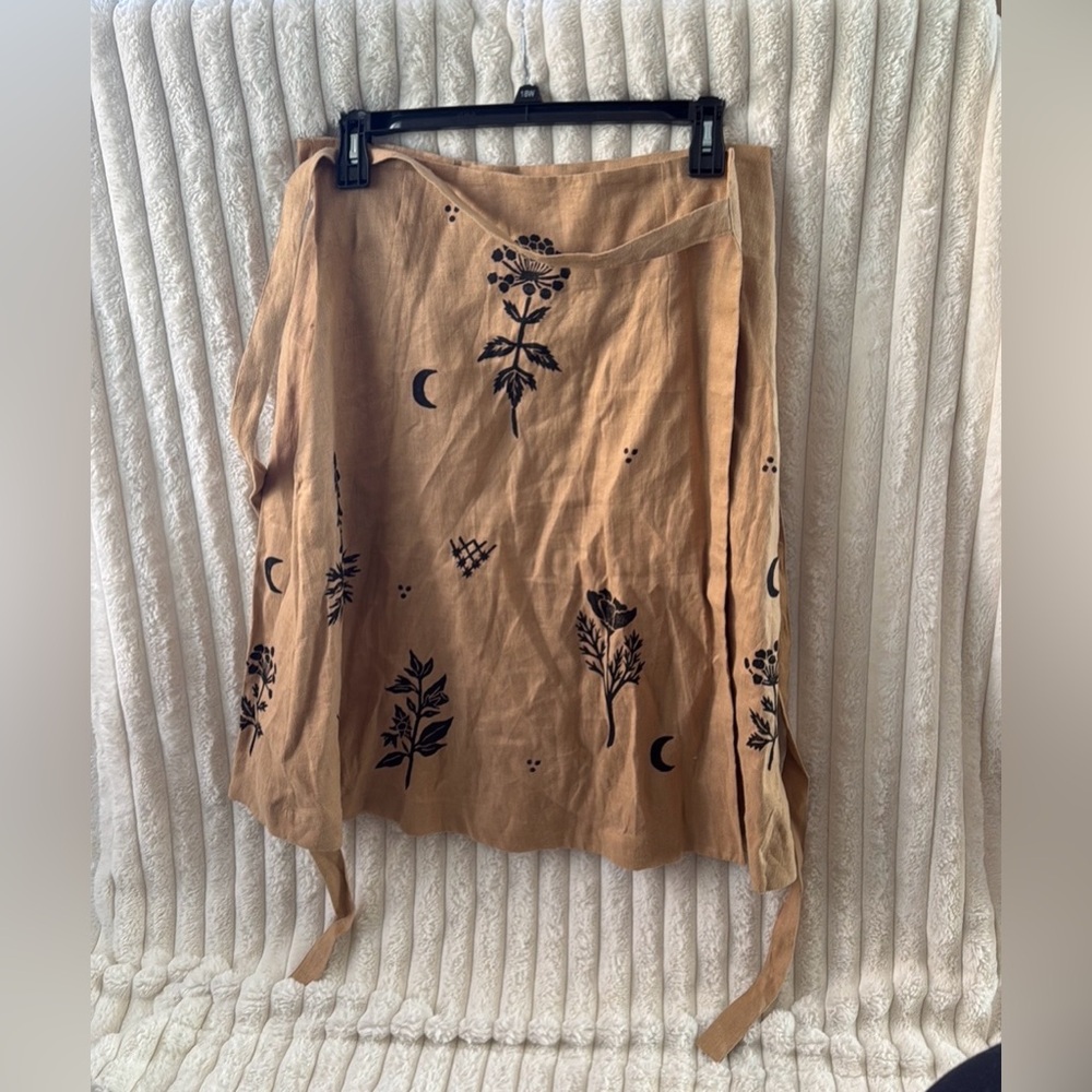 Sister Nettle The Dark Angelica Skirt in Rabbit Brown XL/XXL